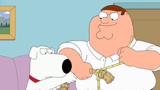 A dog got a set of big buck teeth, and it led to the pinnacle of his life! Family Guy