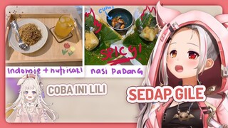 Rekomendasi Makanan Indonesia Dari Kanna [Liliana Vampaia Ch. 吸血鬼 リリアナ]