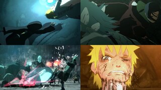All Secret Action In Naruto Ultimate Ninja Storm Series (60FPS)