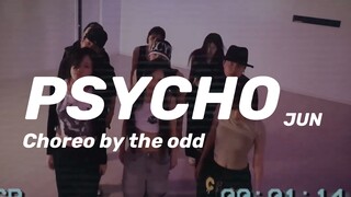 文俊辉《PSYCHO》编舞师版同屏对比
