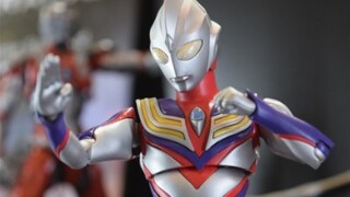 万代 FRS 迪迦奥特曼复合型 拼装版（电击Hobbies媒体图）静冈Hobby Show 2024 实物展示（2024年10月发售预定）3,520日元含税
