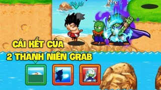 Ngọc Rồng Online - 2 Thanh Niên Chạy Grab Mở Skill 2 Đêm Khuya Và Cái Kết