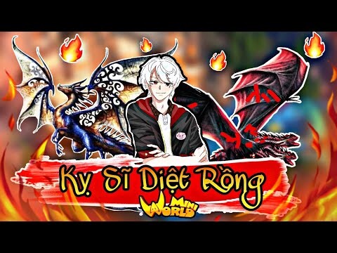 ( Mini World Roleplay ) KỴ Sĩ Diệt Rồng || Tập 1 - Lạc Vào Thế Giới Rồng Của Truyền Thuyết