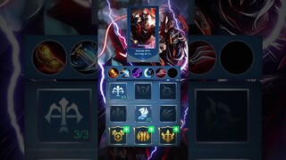 MOSKOV BUILD ✅ #MOBILELEGENDS #SHORTS #MLBB