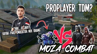 ASLI AIM + GERAKAN NYA KAYA PLAYER EMULATOR !! SIAPA SIH SEBENERNYA PLAYER INI ?! - #MOZACOMBAT