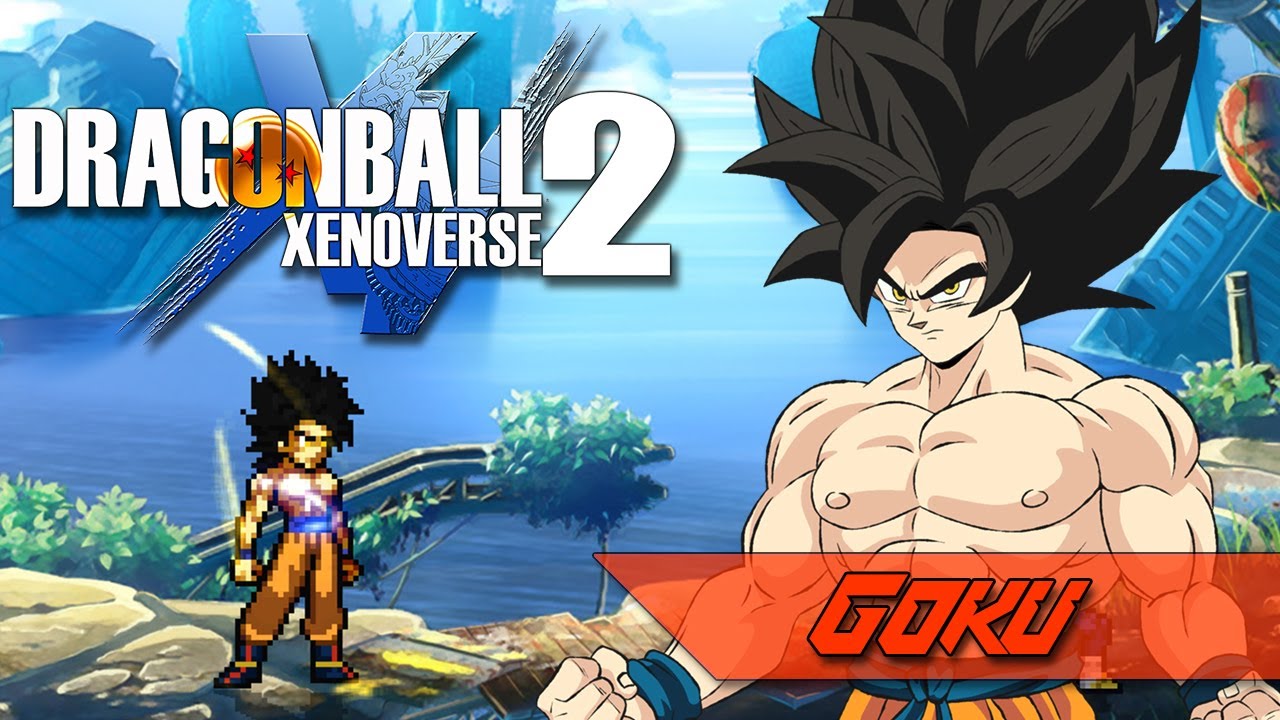 Dragon Ball Xenoverse 2 PS2 ISO DBZ Budokai Tenkaichi 3 MOD! - BiliBili