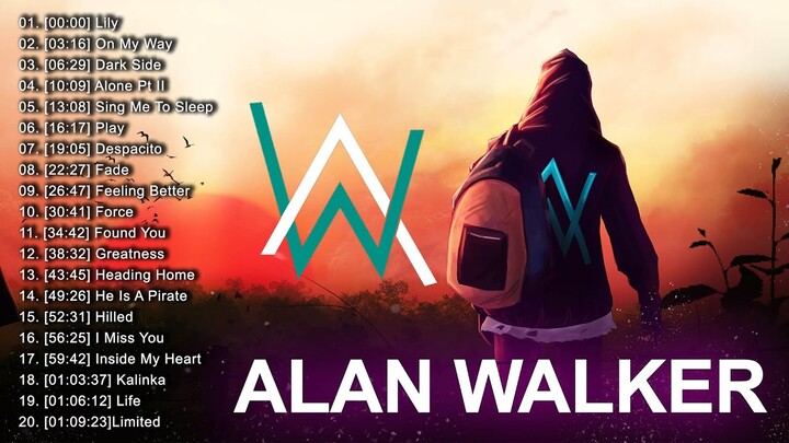 The Best Songs Of Alan Walker 2021 | Alan Walker Greatest Hits Full Album 2021