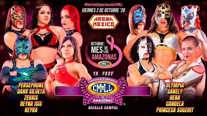 VIERNES ESPECTACULAR 10-02-26 : CMLL