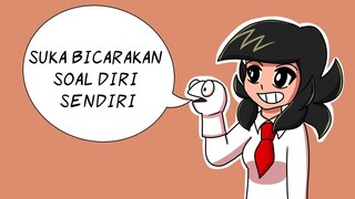 Suka Bicarakan Tentang Diri Sendiri