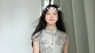 May mà có quạt điện, đi 2 lần là đổ mồ hôi #鸳鸯戏