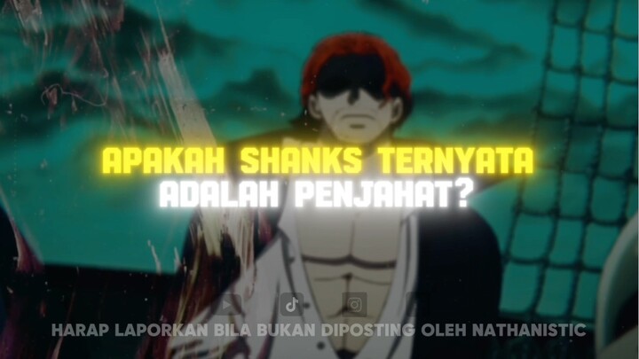 SELAMA INI SHANKS HANYA BERPURA-PURA?! 🤯