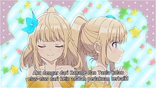 Moment Rein mengelus kepala Luna dan Sora karna sudah bekerja keras 🗿
