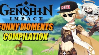 Genshin Impact Funny Moments 1