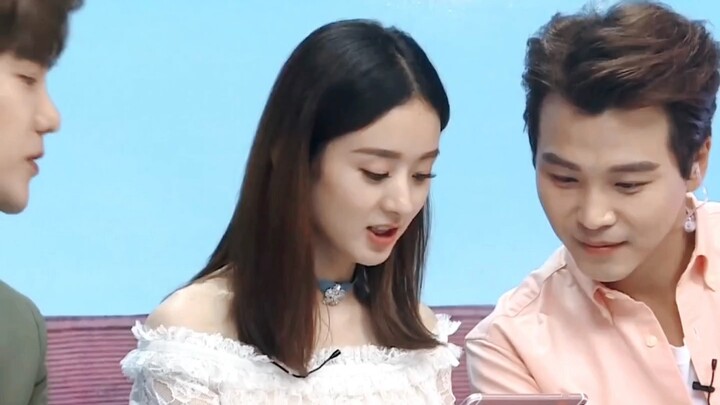 Zhao Liying: Being with my besties just means I get spoiled! These three are so hilarious, hahaha!