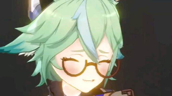 Genshin Sucrose MMD