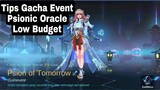 Tutorial Gacha Event Psionic Oracle Low Budget | Skin Guinevere Legend | Mobile Legends