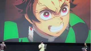 【2025年/6月】炭治郎声优现场配落入无限城，燃爆！