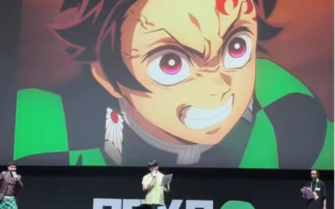 【2025年/6月】炭治郎声优现场配落入无限城，燃爆！