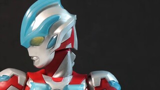 <Hoạt hình dừng chuyển động> SHF Ultraman Galaxy (Mở hộp)