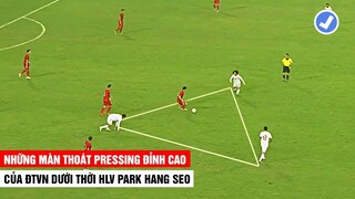 Đây Là Cách Cầu Thủ Việt Nam Thoát Pressing Từ Đối Thủ Dưới Thời HLV Park Hang Seo | Sports3 365