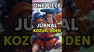 JURNAL KOZUKI ODEN #onepiece