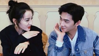 【洋迪CP】Dương Dương x Địch Lệ Nhiệt Ba 杨洋 x 迪丽热巴 livestream cut @ DisneyLand Shanghai 20210814