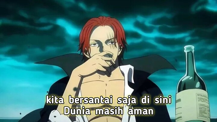 Kenapa shanks Sangat santai??? Apa yang dia rencana kan?