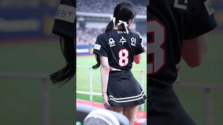 기아 신입의 삐끼삐끼 아웃카운트 응원 윤수인 Yun Suin #치어리더 #fancam #프로야구 #cheerleader