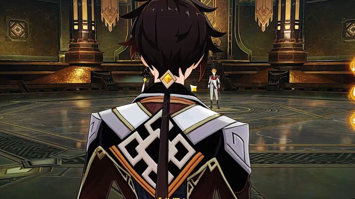 Zhongli: I am the Dragon of All, I have returned!