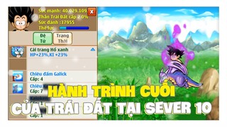 Ngọc Rồng Online - Hành Trình Cuối Cùng Trái Đất Tạm Biệt Sever 10 !