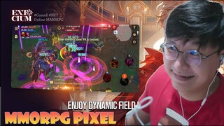 MMORPG PIXEL NFT NIH ! BISA CHUAN KAH ! EXTOCIUM - NFT, P2E, MMORPG ! Mobile