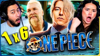 ONE PIECE 1x6 Reaction & Review! | "THE CHEF AND THE CHORE BOY" | Netflix Live Action Adaptation