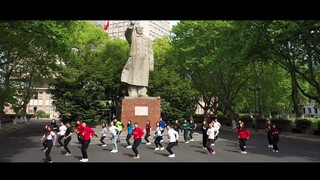十八般“武艺”，同济辅导员版《达拉崩吧》