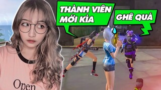 [Free Fire]Rời Quân Đoàn Vài Hôm và Bị Ma Mới Ăn Hiếp|Ngân Kaito