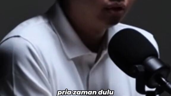 'Pria', mereka perlu bertanggung jawab atas diri sendiri sebelum bertanggung jawab atas kamu.