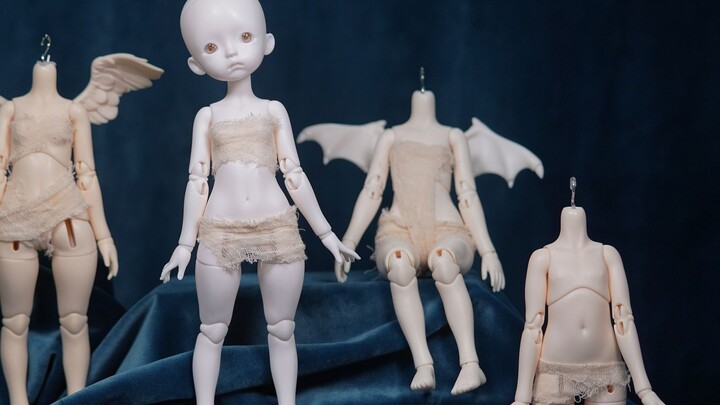 [Wang XX's BjD] Đây là một chú gấu con sáu xu dễ thương đã được mở hộp trong 17 tháng.