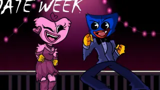 [FNF mod] Kissy and Huggy dating? ? ?