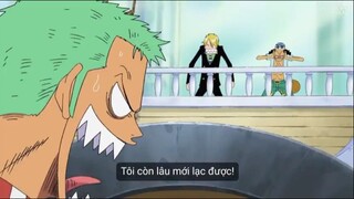 Chiến lược đi không sợ lạc của Zoro và cái kết #onepiece