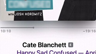 Cate Blanchett praises Bi Gan's "The Last Night on Earth" | Interview by Happy Sad Confused