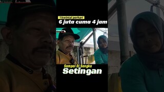 jualan saya pakai dukun makanya rame #shorts