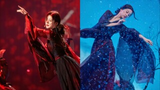 [鞠婧祎&虞书欣]我的云为衫和上官芷啊