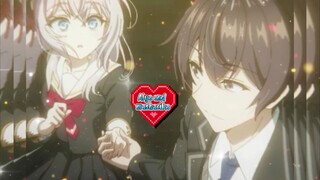Sweet couple Alisa kujou and mashacika kezu