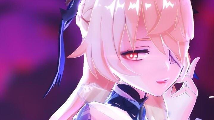 [Genshin Impact MMD] Fischl--Hush Rush (Action Distribution)