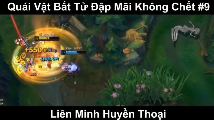 Quái Vật Quá Trâu Bò Khiến Team Bạn Bất Lực