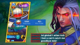 GOODBYE META ARLOTT (When Meta Meets Global 1 Atlas)