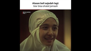 Romantisnya Laudya Cynthia Bella Agak Lain, tapi Adem Betul | Buya Hamka | #Shorts