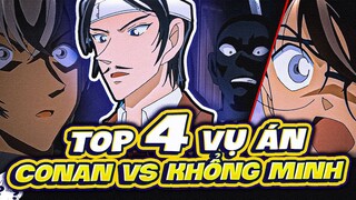 CONAN - HỒ SƠ VỤ ÁN | TOP 4 VỤ ÁN BỘ 3 THANH TRA TỈNH NAGANO - KHỔNG MINH PHÁ ÁN