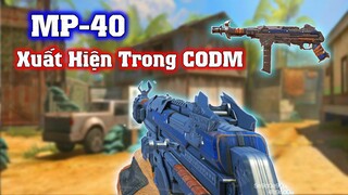 Call of Duty Mobile | Chắc Chắn Đây Là MP40 Của CODM - Mạnh Như Cái Tên Của Nó