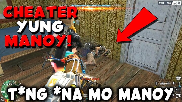 GALIT NA GALIT! CHEATER DAW AKO! WTF!! (Rules of Survival: Battle Royale)