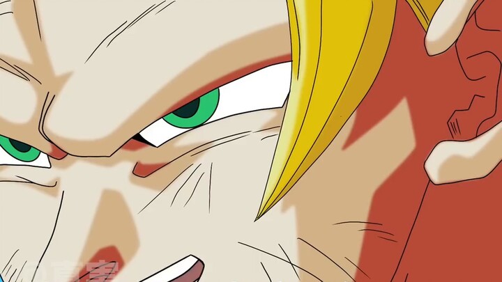 What if Vegeta could also transform into Super Saiyan Ajin 3 in the Buu arc? [Dragon Ball if #5]